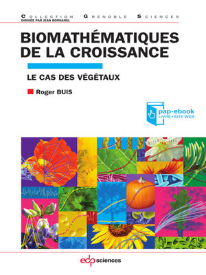 cover image of Biomathématiques de la croissance